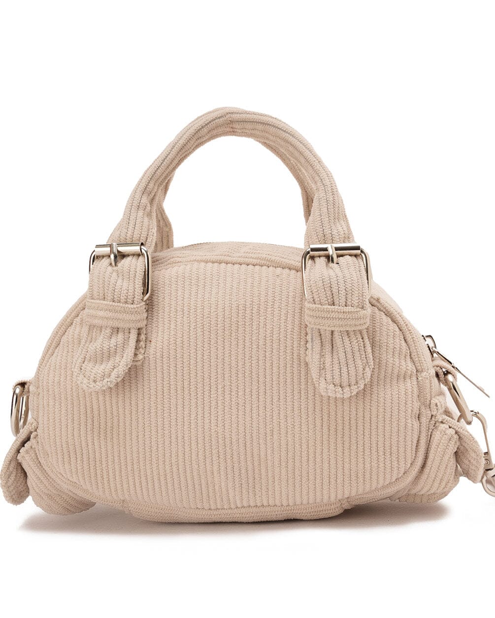 Beige Mini Corduroy Bag Corduroy Bag IN YOUR SHOE 