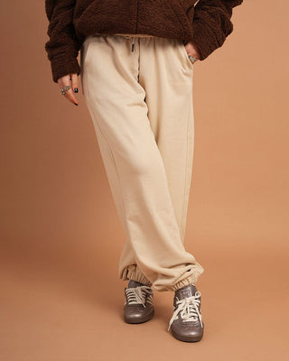 Beige Swants Swants IN YOUR SHOE M 