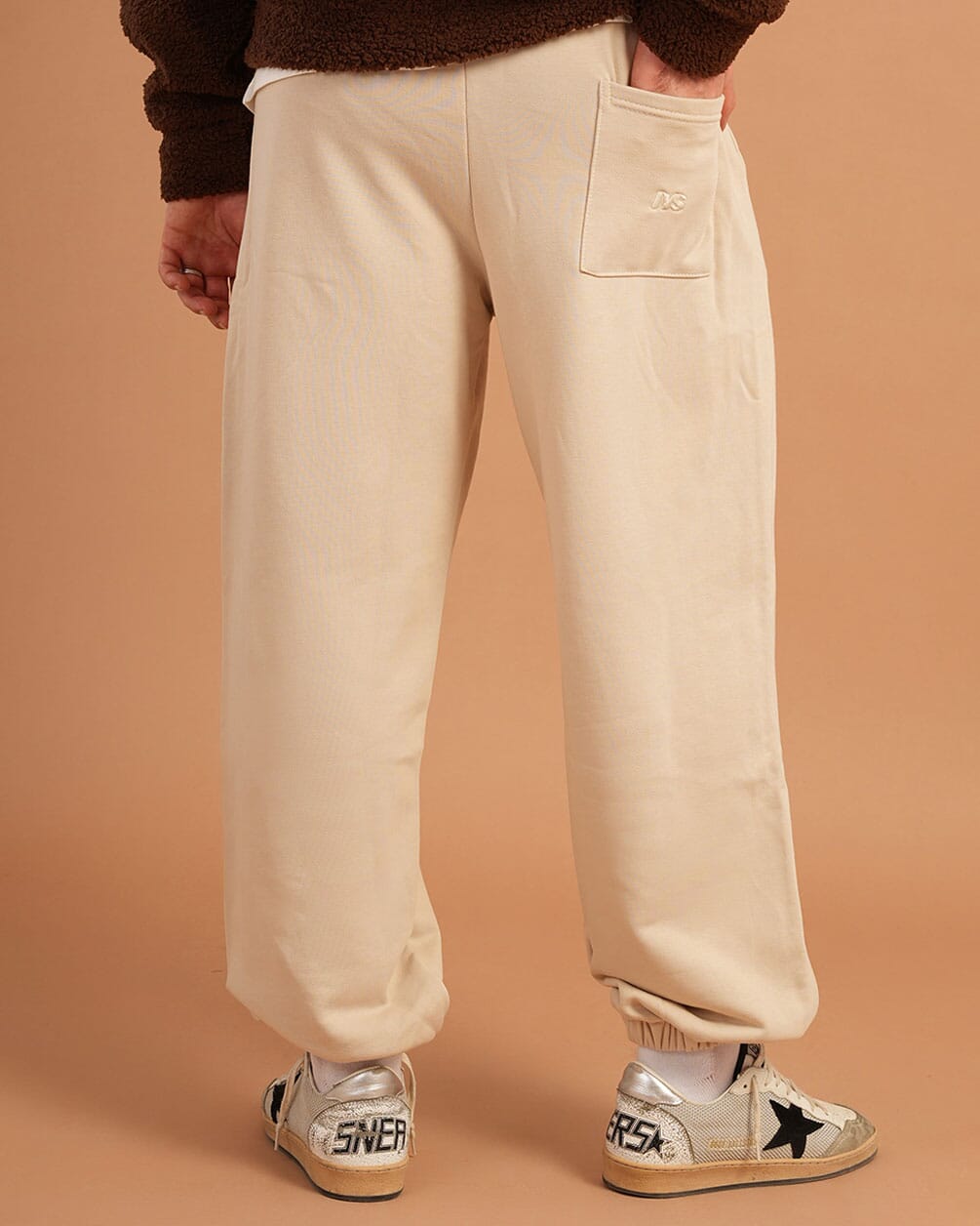 Beige Swants Swants IN YOUR SHOE 