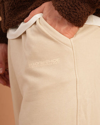 Beige Swants Swants IN YOUR SHOE 