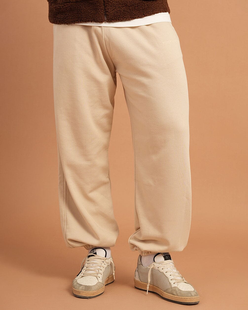 Beige Swants Swants IN YOUR SHOE S 