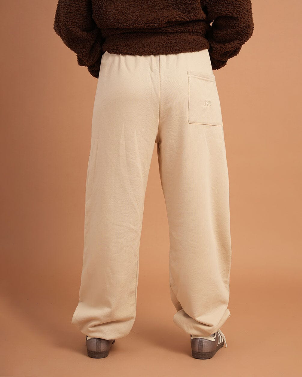 Beige Swants Swants IN YOUR SHOE 