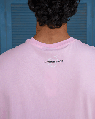 Bel Hob Oversized Tee Printed Oversized Tees IN YOUR SHOE 