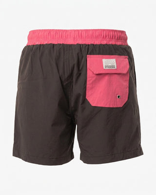 Black and Pink Swim Shorts Swim Shorts IN YOUR SHOE 