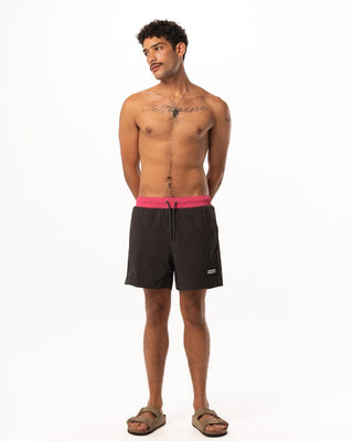 Black and Pink Swim Shorts Swim Shorts IN YOUR SHOE S 