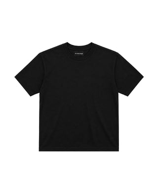 Black Basic Boxy Tee Basic Boxy Tee IN YOUR SHOE S 