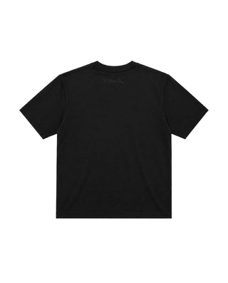 Black Basic Boxy Tee Basic Boxy Tee IN YOUR SHOE M 