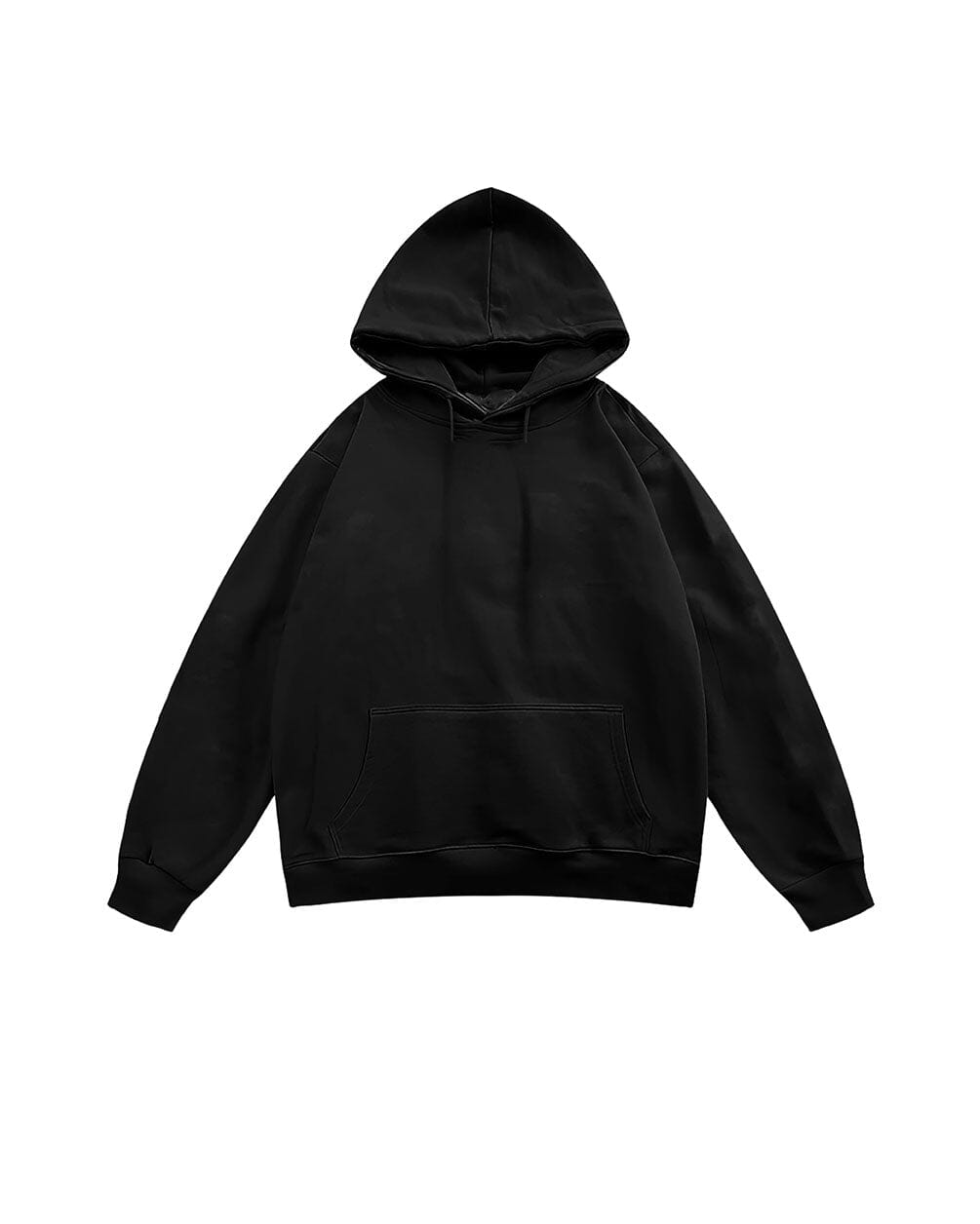 Black Basic Heavy Oversized Hoodie IN YOUR SHOE