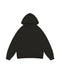 Black Basic Oversized Hoodie