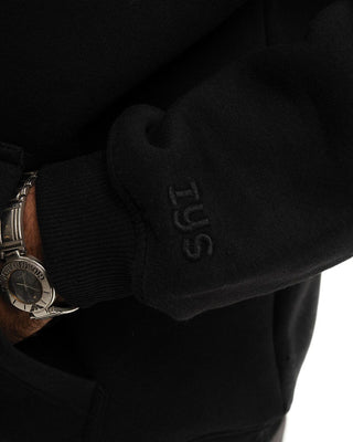 Black Basic Hoodie Plain Hoodies IN YOUR SHOE 