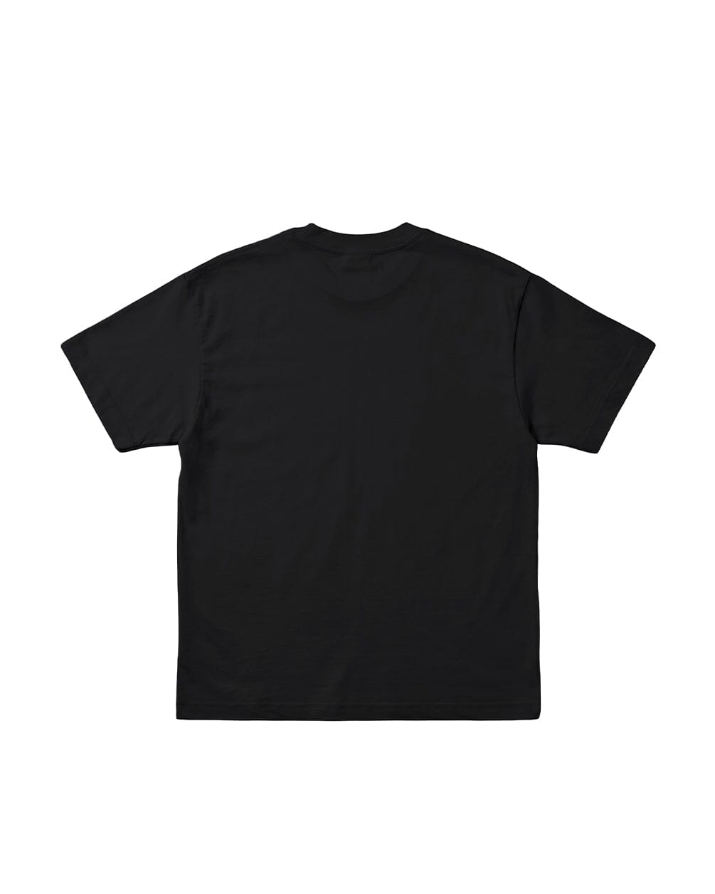 Black Basic Oversized Tee Basic Oversized Tees IN YOUR SHOE 