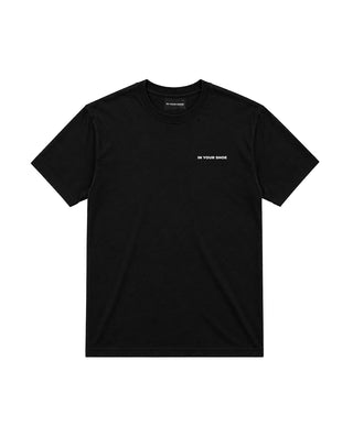 Black Basic Regular Tee Basic Regular Tee IN YOUR SHOE 