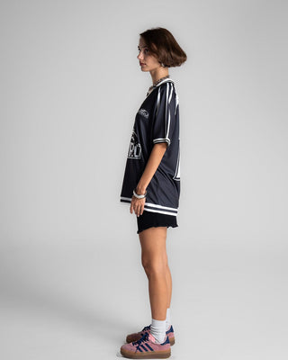 Black Cairo Jersey Jersey IN YOUR SHOE 