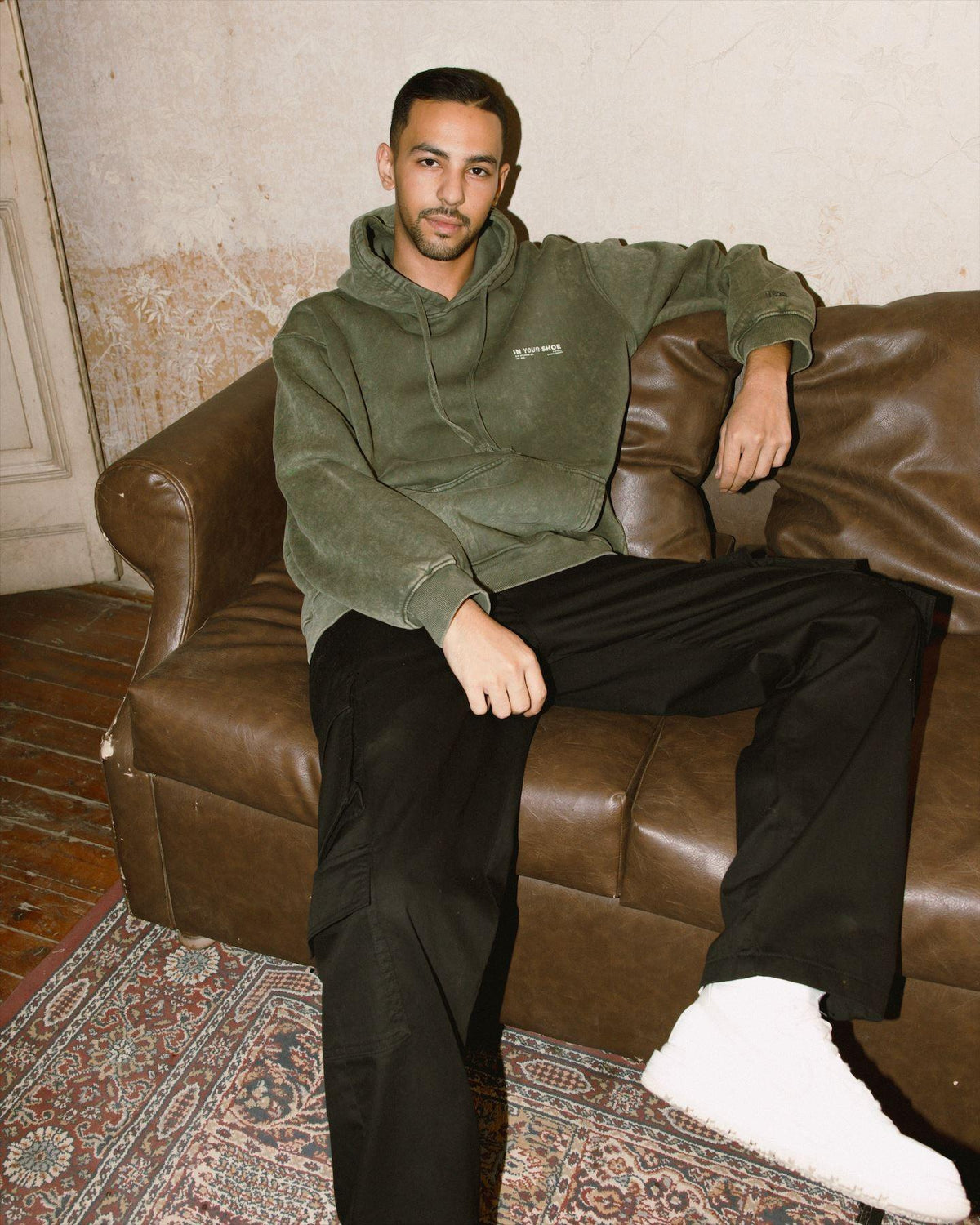 Black Cargo Pants Cargo Pants IN YOUR SHOE 