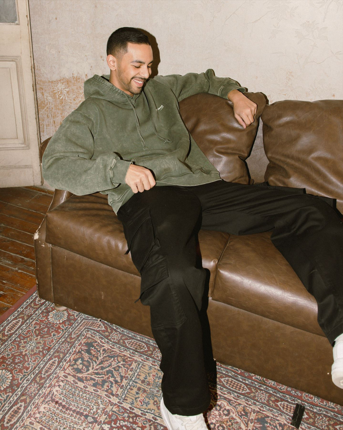 Black Cargo Pants Cargo Pants IN YOUR SHOE 