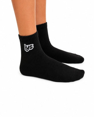 Black Core Short Socks Short Socks IN YOUR SHOE 