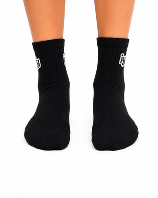Black Core Short Socks Short Socks IN YOUR SHOE 