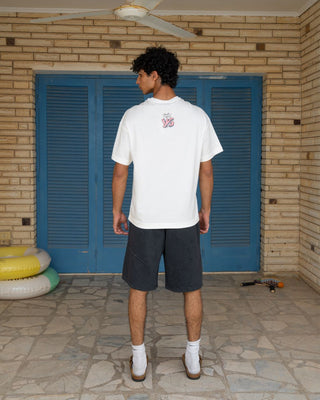 Black Cotton Jorts Jorts IN YOUR SHOE 