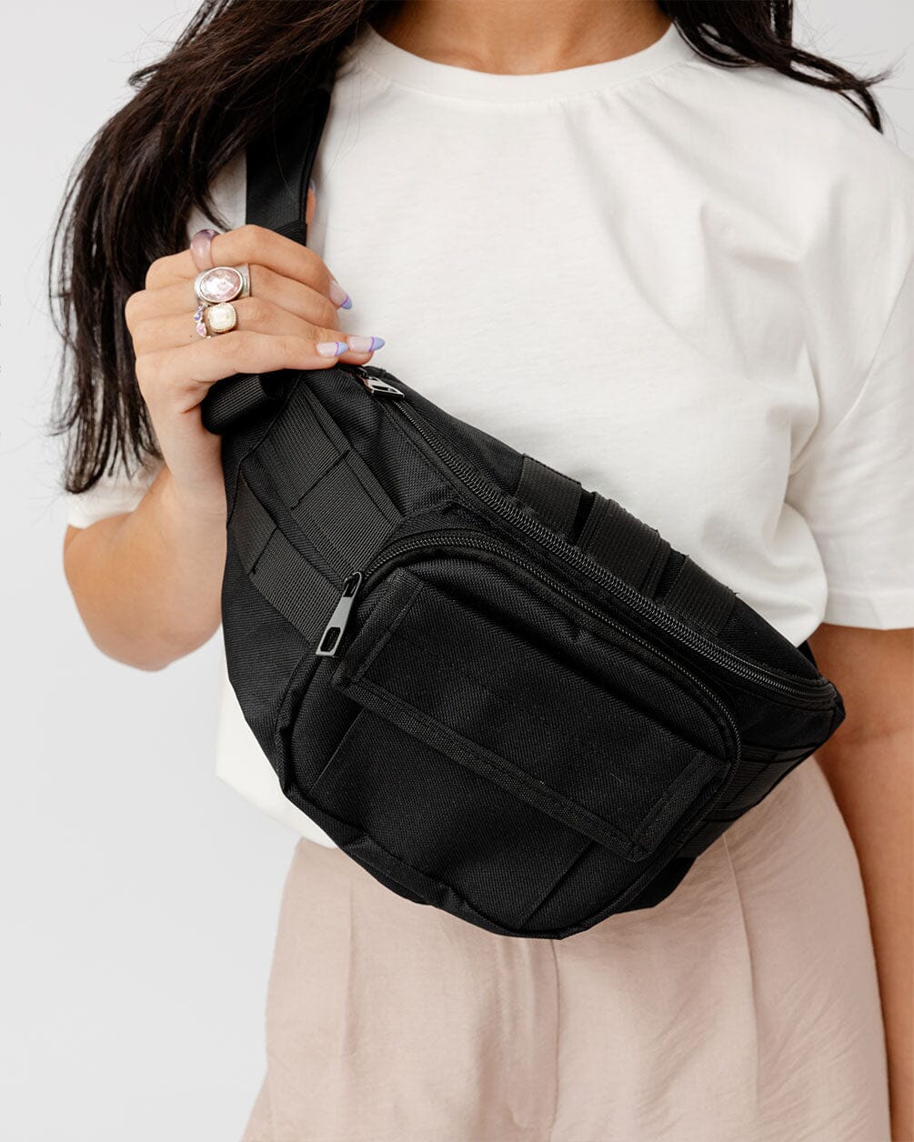 Black Crossbody Bag Crossbody Bag In Your Shoe 