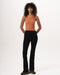 Black Flared Leggings