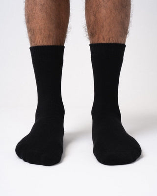 Black Fluffy Socks Fluffy Socks IN YOUR SHOE 