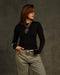 Black Long Sleeve Top