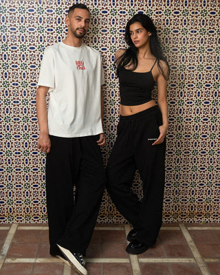 Black Loose Swants Swants IN YOUR SHOE S 