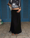 Black Maxi Skirt