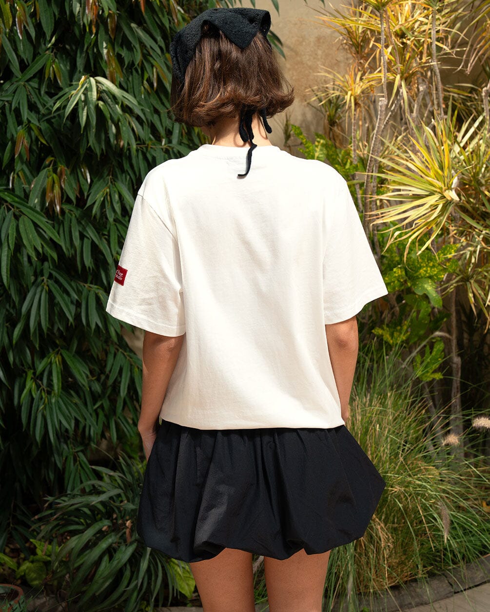 Black Mini Balloon Skirt Skirt IN YOUR SHOE 