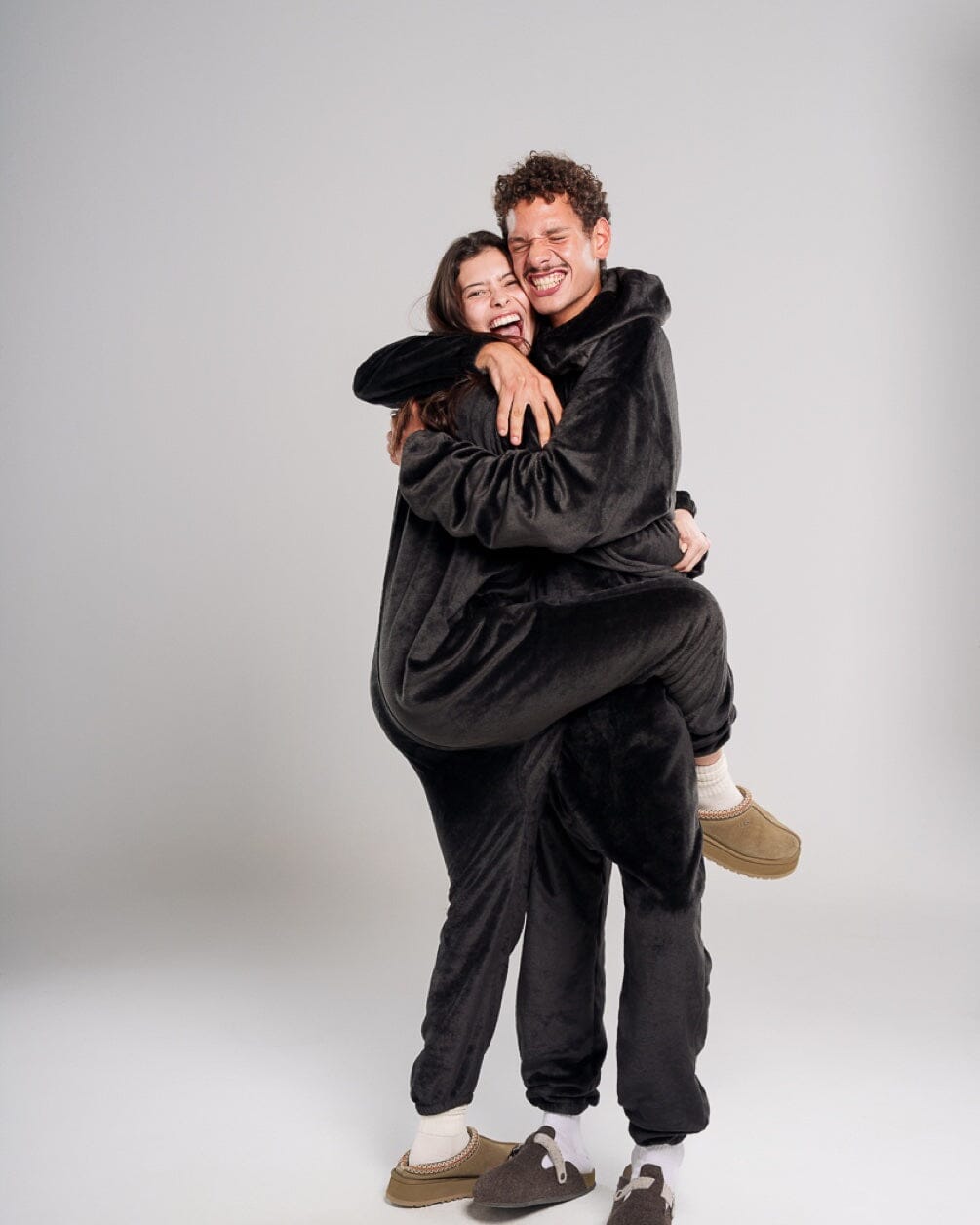 Black Onesie Onesies IN YOUR SHOE 