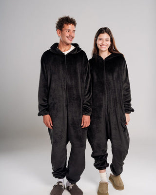 Black Onesie Onesies IN YOUR SHOE 