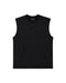 Black Basic Sleeveless Tee