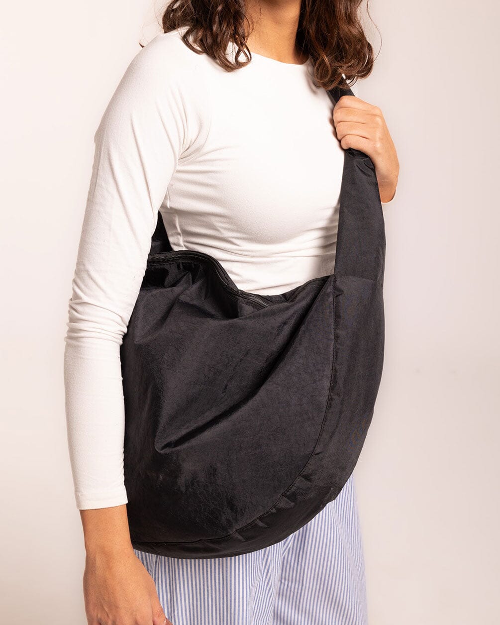 Black Slouchy Sling Bag Slouchy Sling Bag IN YOUR SHOE 