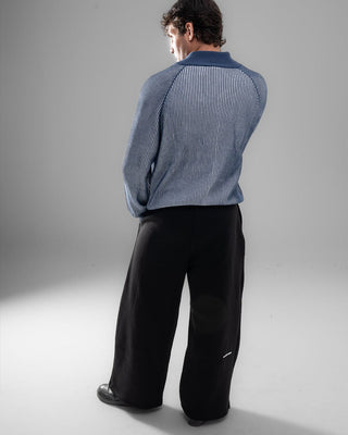 Black Super Oversized Swants Swants IN YOUR SHOE S 