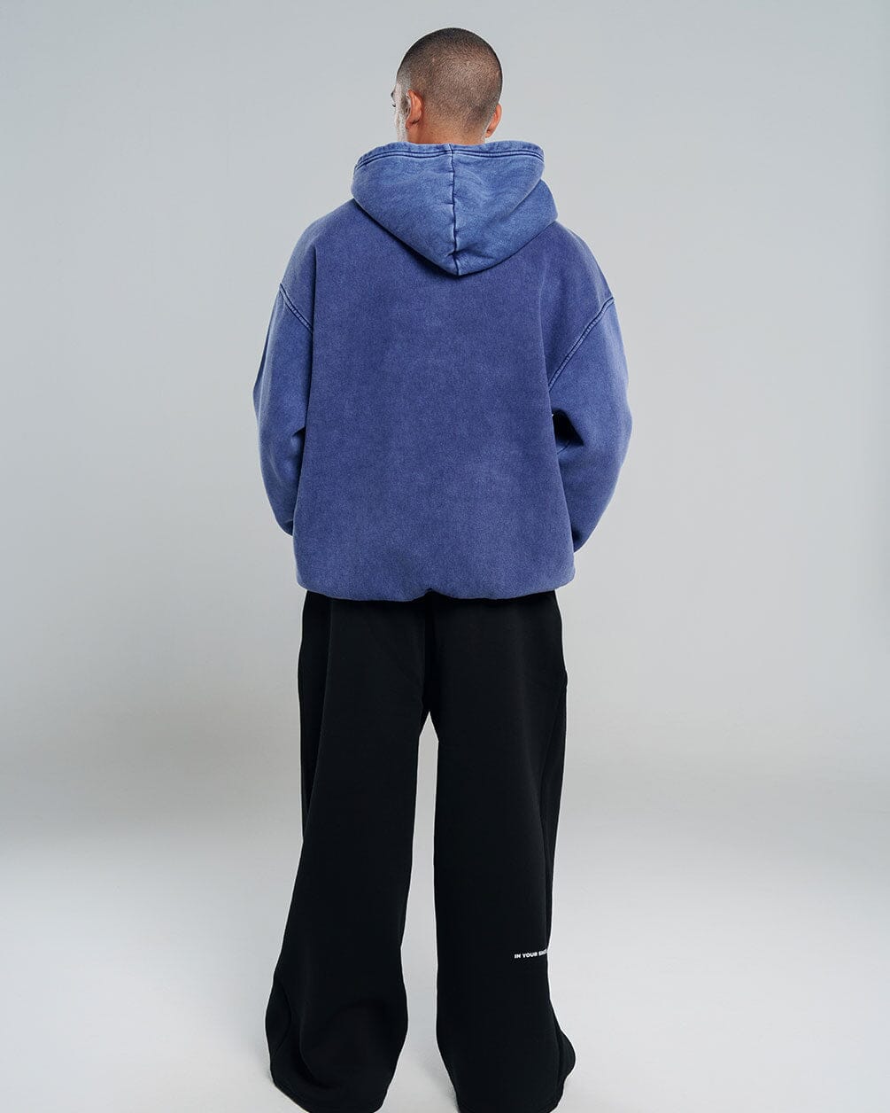 Black Super Oversized Swants Swants IN YOUR SHOE XL 