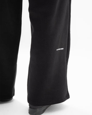 Black Super Oversized Swants Swants IN YOUR SHOE 