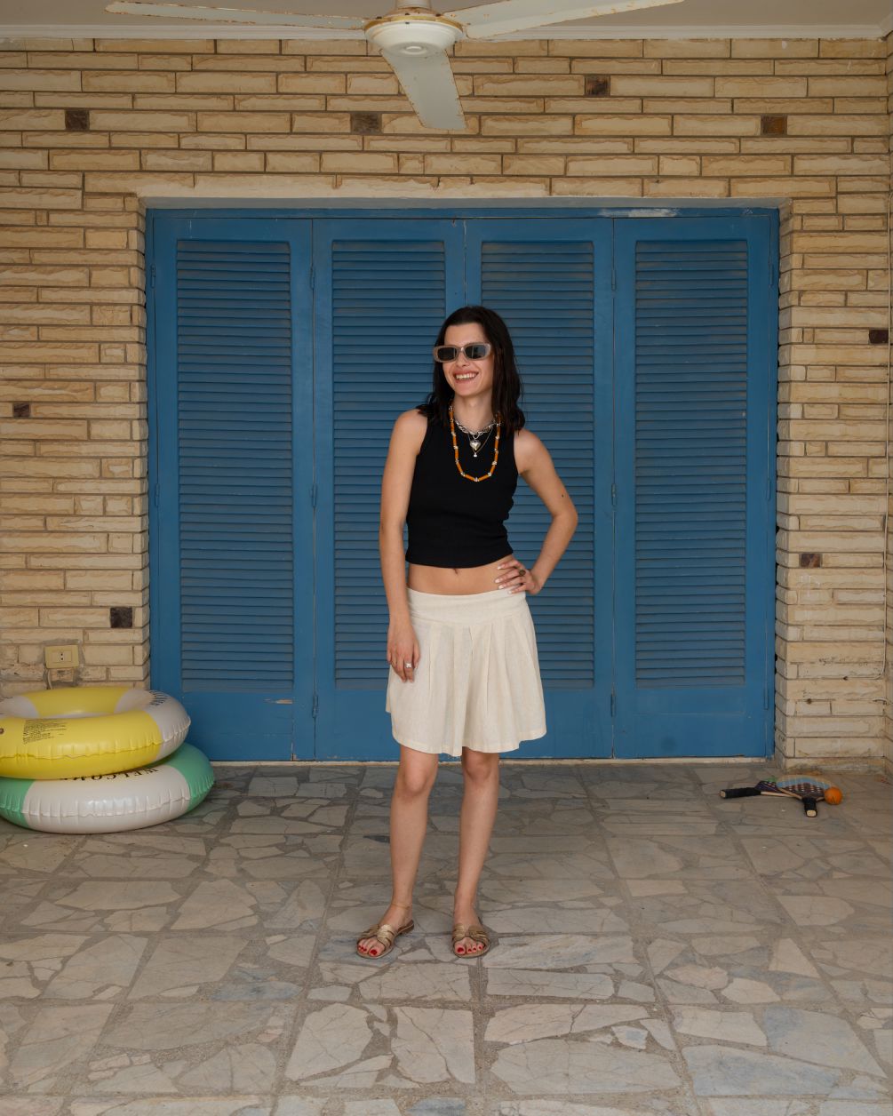 Black Tank Top Tank Tops IN YOUR SHOE 