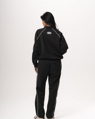 Black Tracksuit IN YOUR SHOE L S 