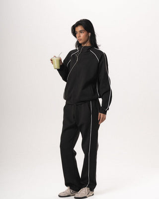 Black Tracksuit IN YOUR SHOE 