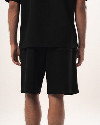 Black Waffle Short Waffled Short IN YOUR SHOE L 
