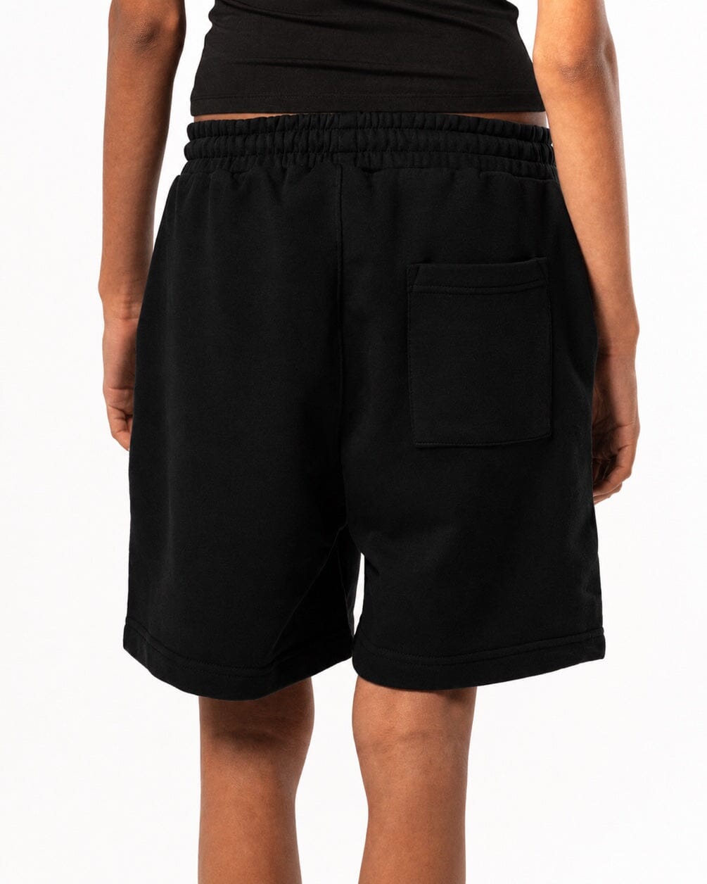 Black Wide Leg Sworts Sworts IN YOUR SHOE XL 