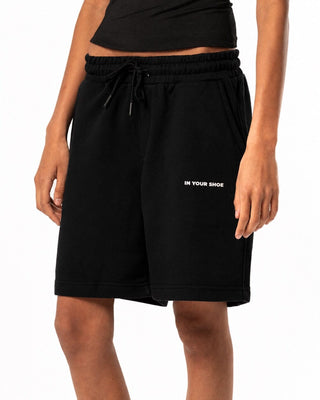 Black Wide Leg Sworts Sworts IN YOUR SHOE 