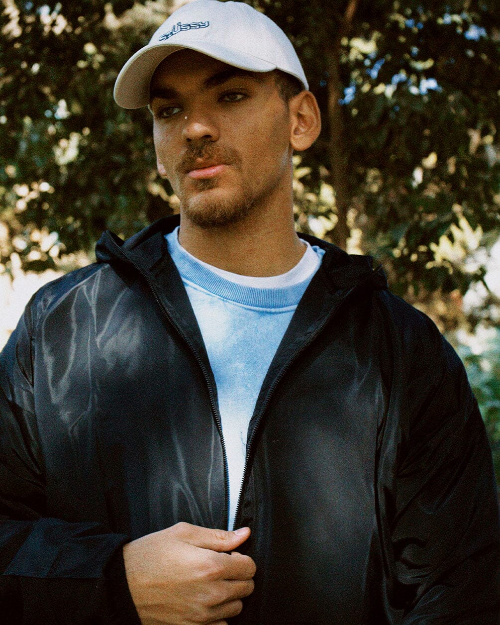 Black Windbreaker Windbreaker IN YOUR SHOE 