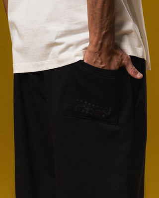 Black ZED Stars Wide Leg Swants Swants IYS X ZED XL 