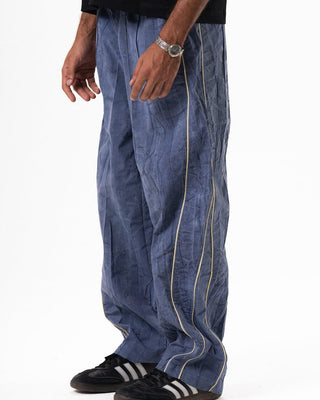 Blue Barrel Track Pants Pants IN YOUR SHOE 