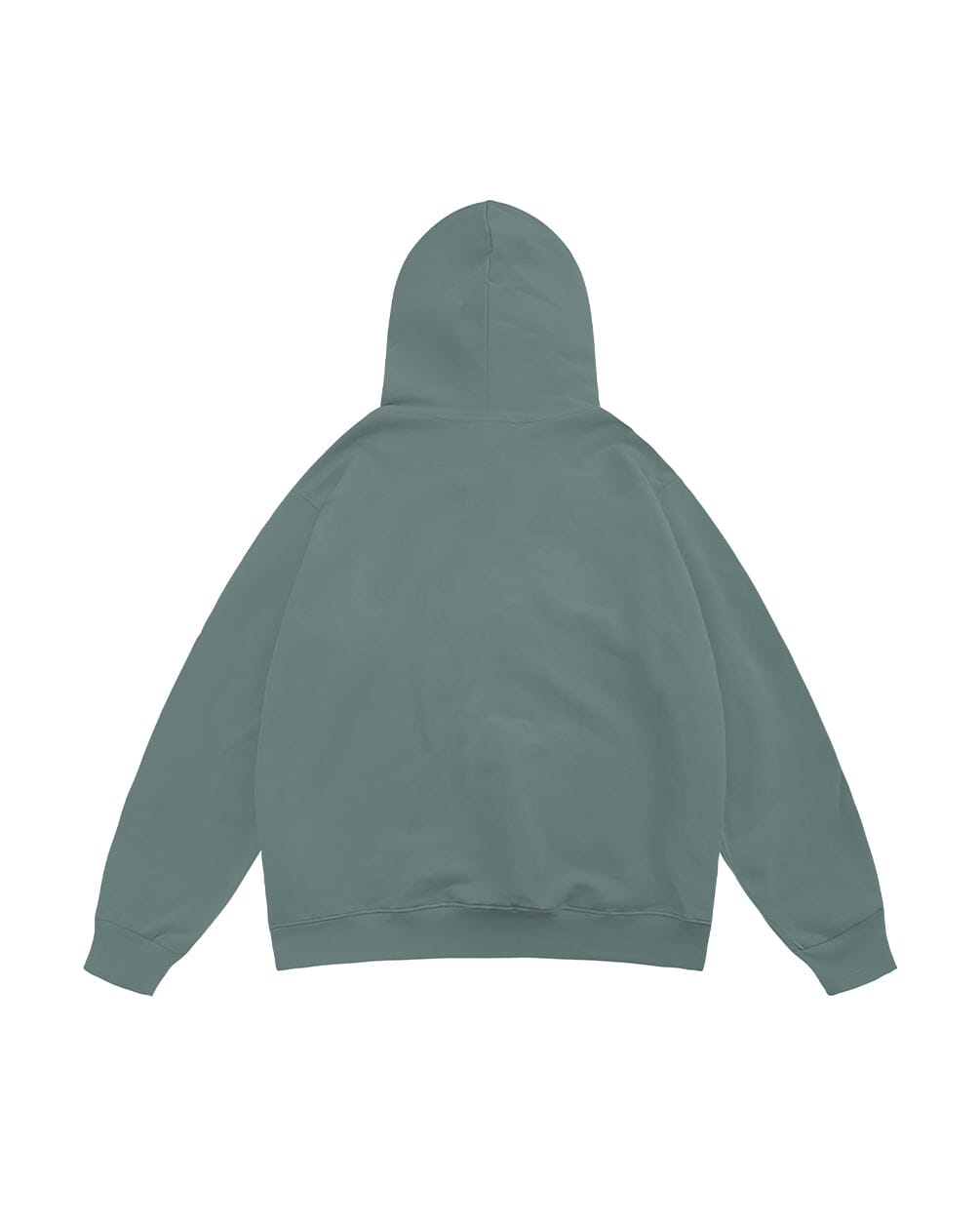 Blue Basic Oversized Hoodie Plain Hoodies IN YOUR SHOE 