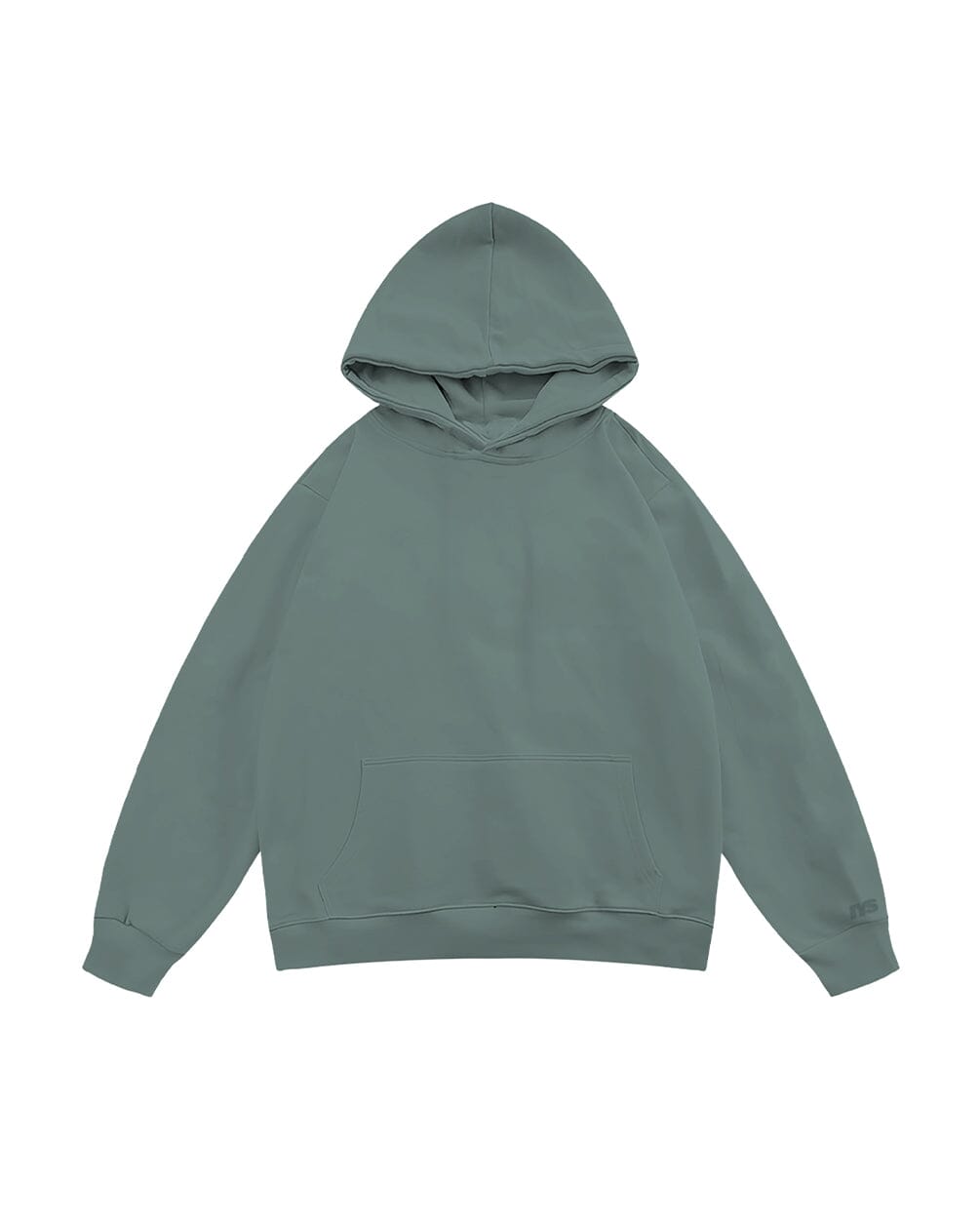 Blue Basic Oversized Hoodie Plain Hoodies IN YOUR SHOE 