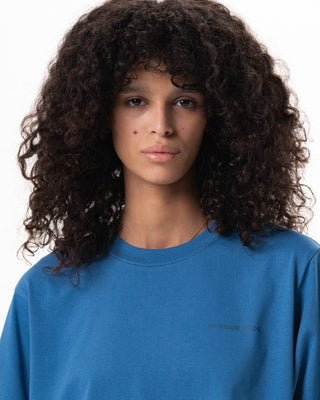Blue Basic Regular Tee Basic Regular Tee IN YOUR SHOE 