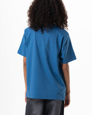 Blue Basic Regular Tee Basic Regular Tee IN YOUR SHOE L 