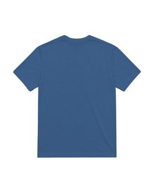 Blue Basic Regular Tee Basic Regular Tee IN YOUR SHOE M 